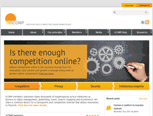 Tablet Screenshot of i-comp.org